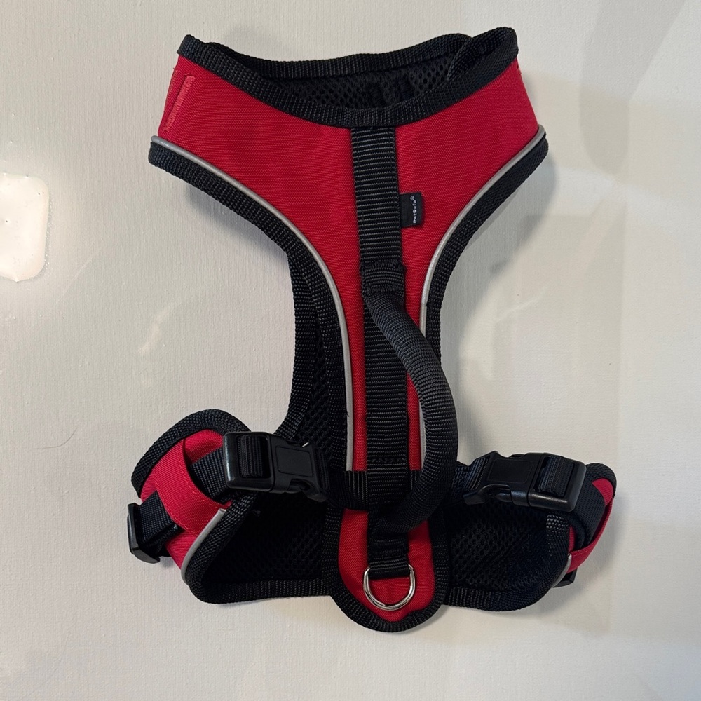 PetSafe Red and Black Dog Harness